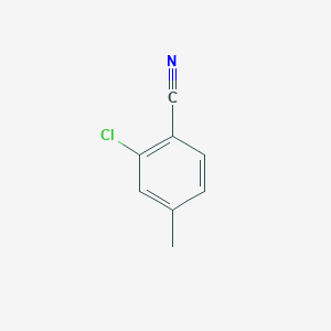 Chemical structure of 2-Chloro-4-methylbenzonitrile