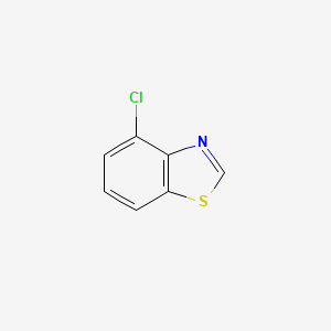 Chemical structure of 4-Chlorobenzothiazole