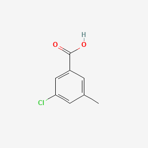 Chemical structure of 3-Chloro-5-methylbenzoic acid