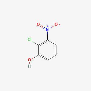 Chemical structure of 2-Chloro-3-nitrophenol
