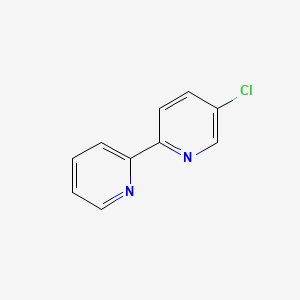 Chemical structure of 5-Chloro-2,2'-bipyridine