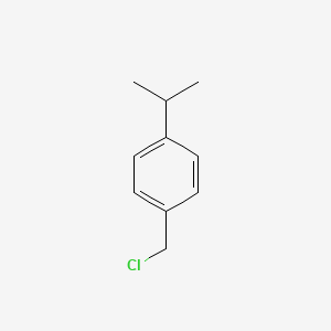 Chemical structure of 1-(Chloromethyl)-4-isopropylbenzene