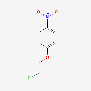 Chemical structure of 1-(2-Chloroethoxy)-4-nitrobenzene