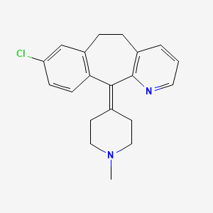 Chemical structure of 8-Chloroazatadine