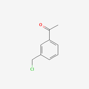 Chemical structure of 3'-Chloromethylacetophenone