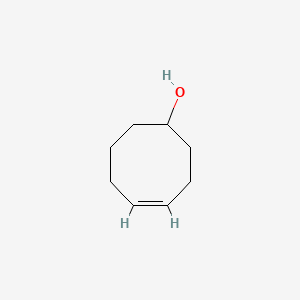 Chemical structure of Cyclooct-4-enol