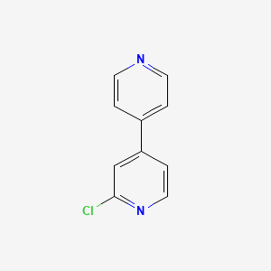 Chemical structure of 2-Chloro-4,4'-bipyridine