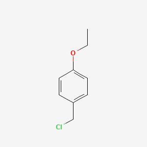 Chemical structure of 1-(Chloromethyl)-4-ethoxybenzene