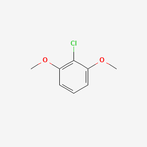 Chemical structure of 2-Chloro-1,3-dimethoxybenzene