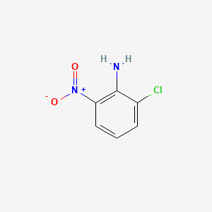 Chemical structure of 2-Chloro-6-nitroaniline