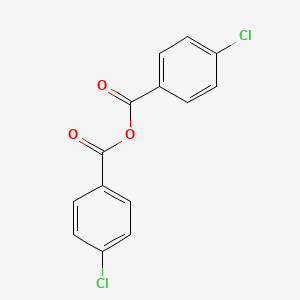 Chemical structure of 4-Chlorobenzoic anhydride