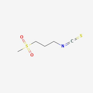Chemical structure of Cheirolin