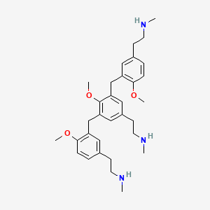 Chemical structure of Compound 48/80