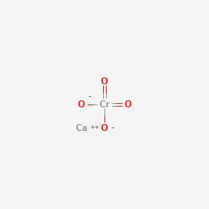 Chemical structure of Calcium chromate