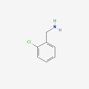 Chemical structure of 2-Chlorobenzylamine