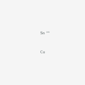 Chemical structure of Copper-tin alloy