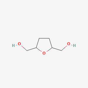 Chemical structure of 2,5-Tetrahydrofurandimethanol
