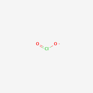 Chemical structure of Chlorite