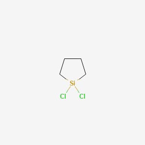 Chemical structure of Cyclotetramethylenedichlorosilane