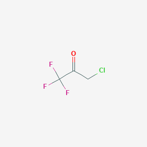 Chemical structure of 1-Chloro-3,3,3-trifluoroacetone