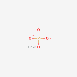 Chemical structure of Chromic phosphate hydrate