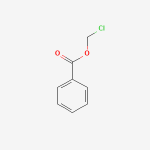Chemical structure of Chloromethyl benzoate