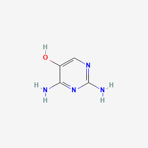 Chemical structure of CDKi hydrochloride