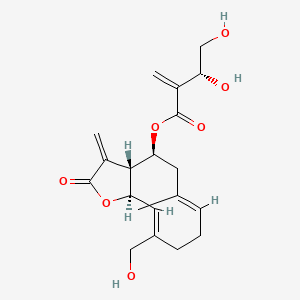 Chemical structure of Cnicin