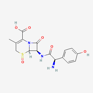 Chemical structure of Cefadroxil Sulfoxide