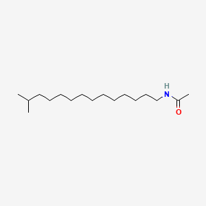 Chemical structure of Capsiamide