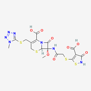 Chemical structure of CP 1282