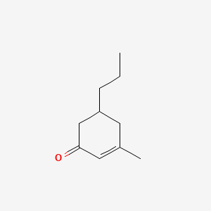 Chemical structure of Celery ketone