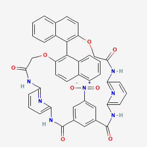 Chemical structure of Chirabite-AR