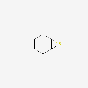 Chemical structure of Cyclohexene sulfide