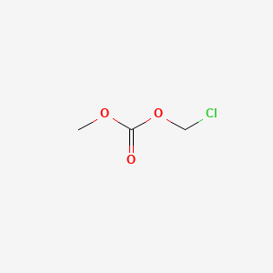 Chemical structure of Chloromethyl Methyl Carbonate