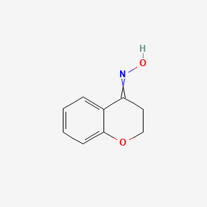Chemical structure of Chroman-4-One Oxime
