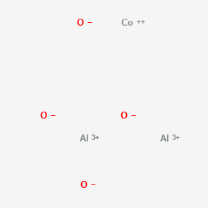 Chemical structure of Cobalt aluminum oxide, Co 39-41%