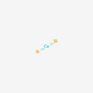Chemical structure of Cerium silicide