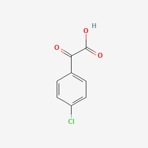 Chemical structure of 4-Chlorobenzoylformic acid