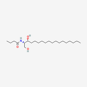 Chemical structure of C4 Dihydroceramide