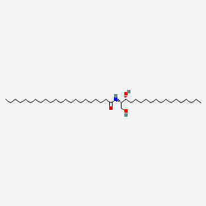 Chemical structure of C22 Dihydroceramide