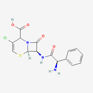 Chemical structure of δ-3 Cefaclor