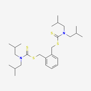 Chemical structure of Copper(II) ionophore I