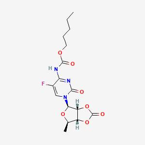 Chemical structure of Capecitabine-2′,3′-cyclic Carbonate