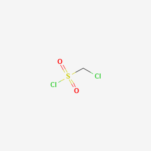 Chemical structure of Chloromethylsulfonyl Chloride
