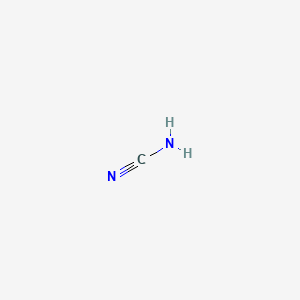 Chemical structure of Cyanamide
