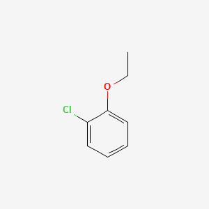 Chemical structure of 2-Chlorophenetole