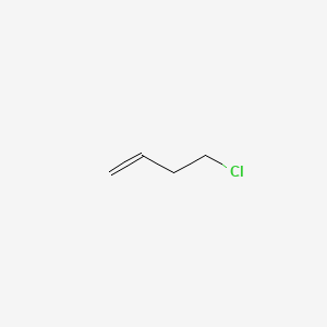 Chemical structure of 4-Chloro-1-butene