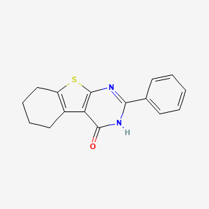 Chemical structure of CL-300619