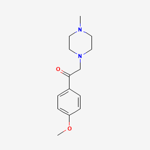 Chemical structure of CL-16859